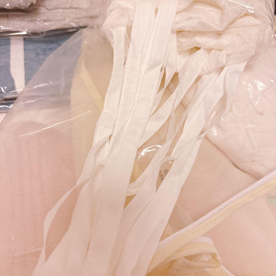 LENE BJERRE DENMARK カーテン　ホワイト 2枚