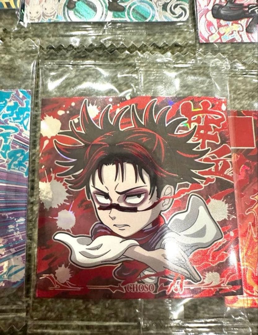 呪術廻戦 シールウエハースvol.2 渋谷事変　フルコンプ　全34種