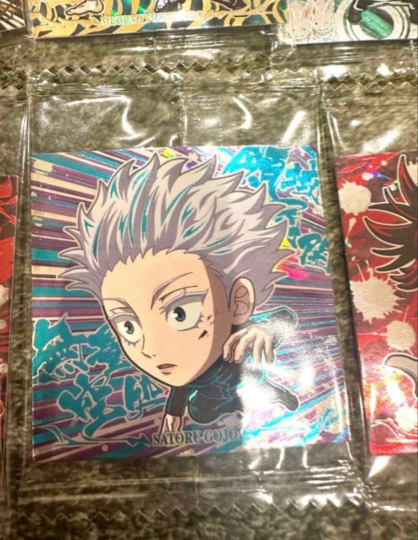 呪術廻戦 シールウエハースvol.2 渋谷事変　フルコンプ　全34種