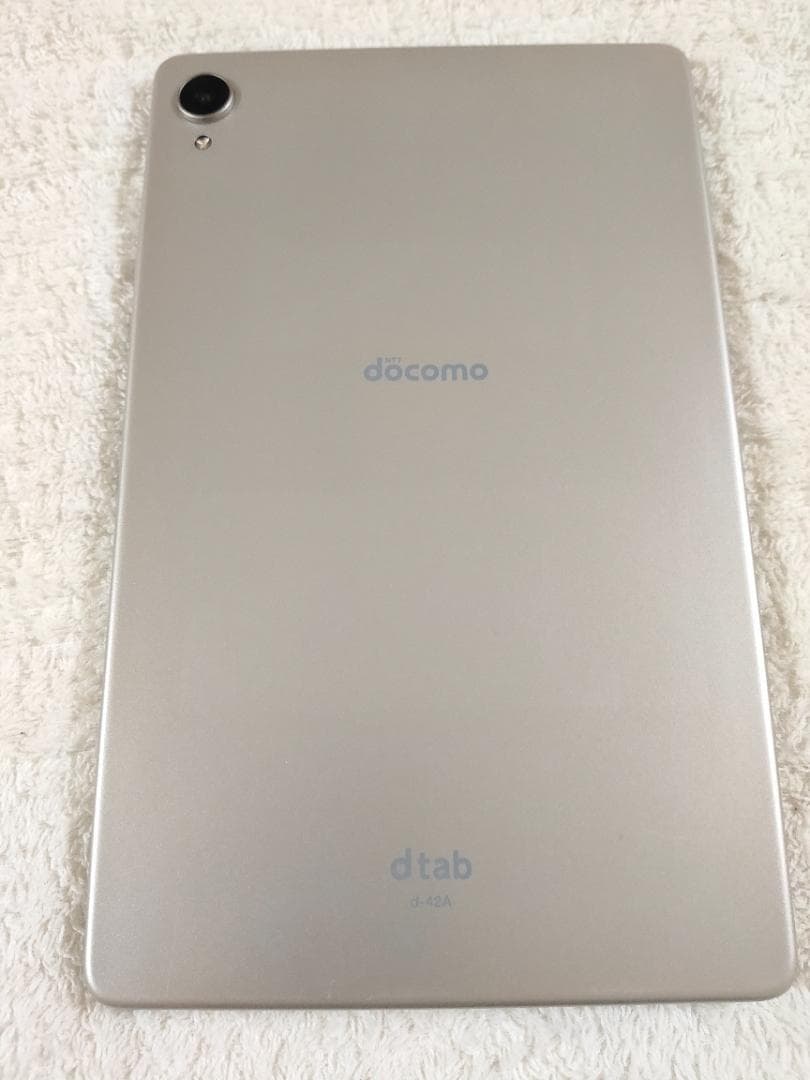 ドコモタブレット d-42A SIMロック解除コード有 3 970