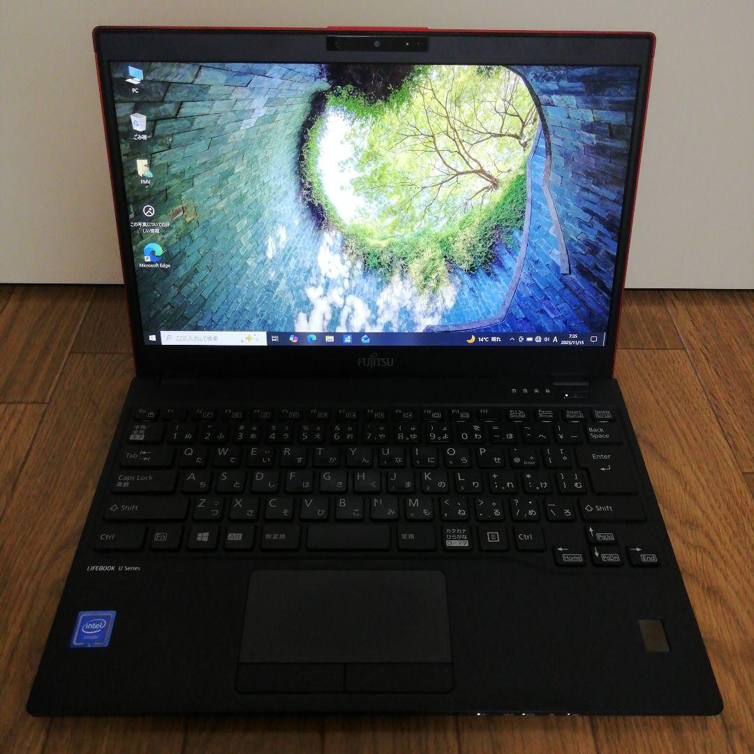 【新春セール】Win11可　富士通モバイルノートPC
