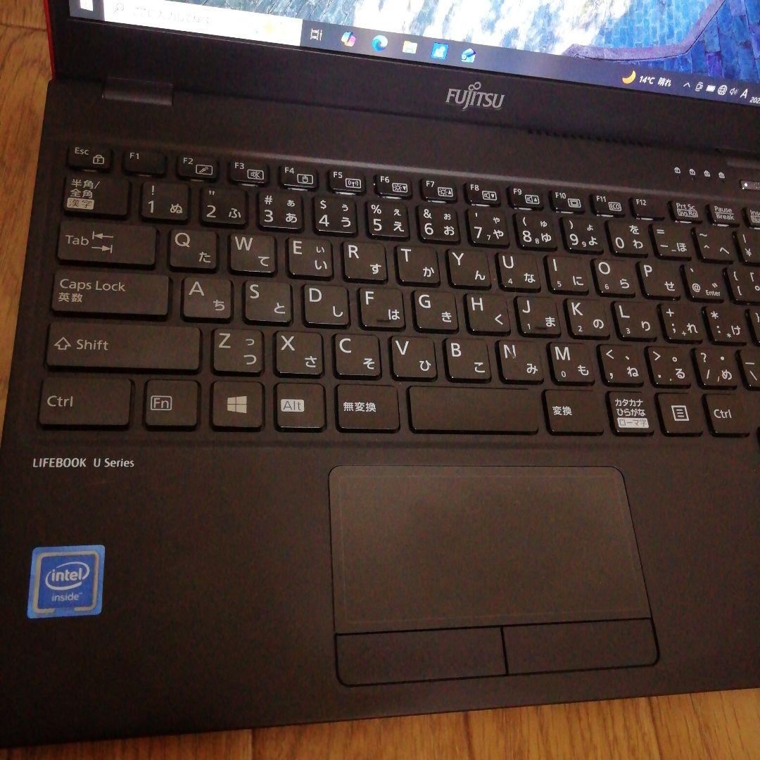 【新春セール】Win11可　富士通モバイルノートPC