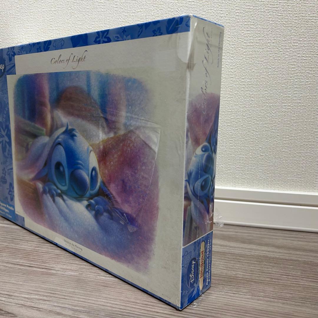 【未使用】スティッチ テンヨー製 1000ピース ジグソーパズル