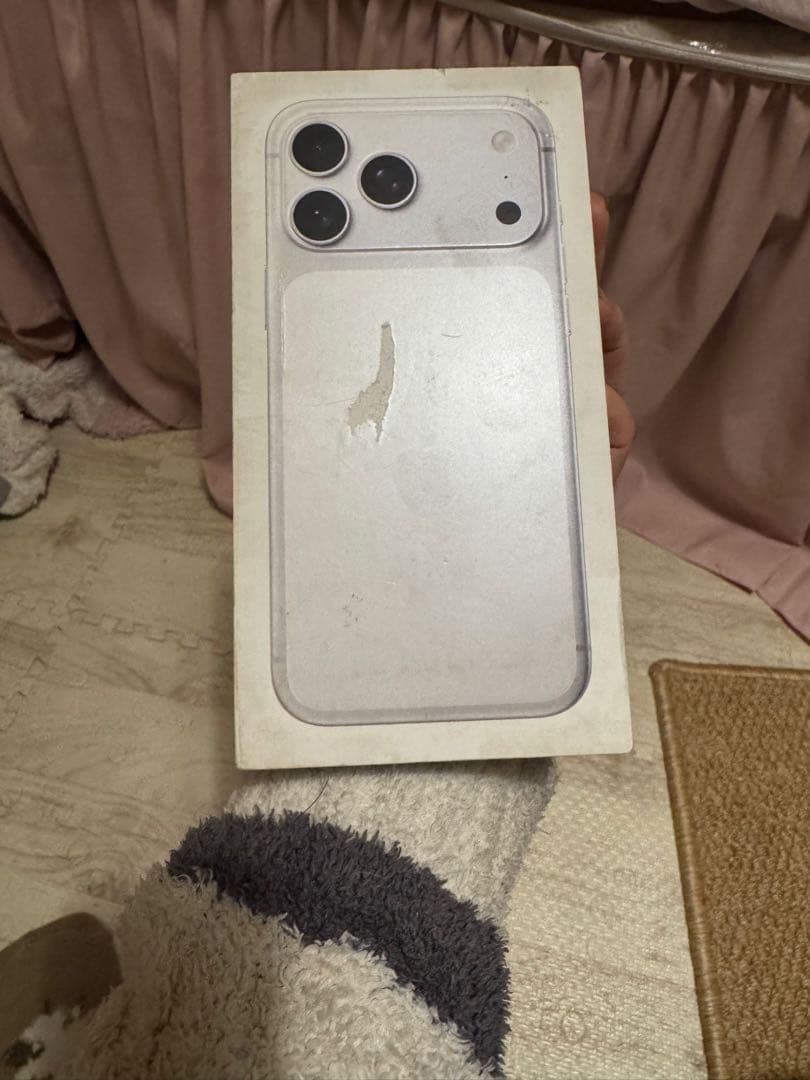 海外版iPhone 17 Pro Max 512GB、新品, 未未アクティベート