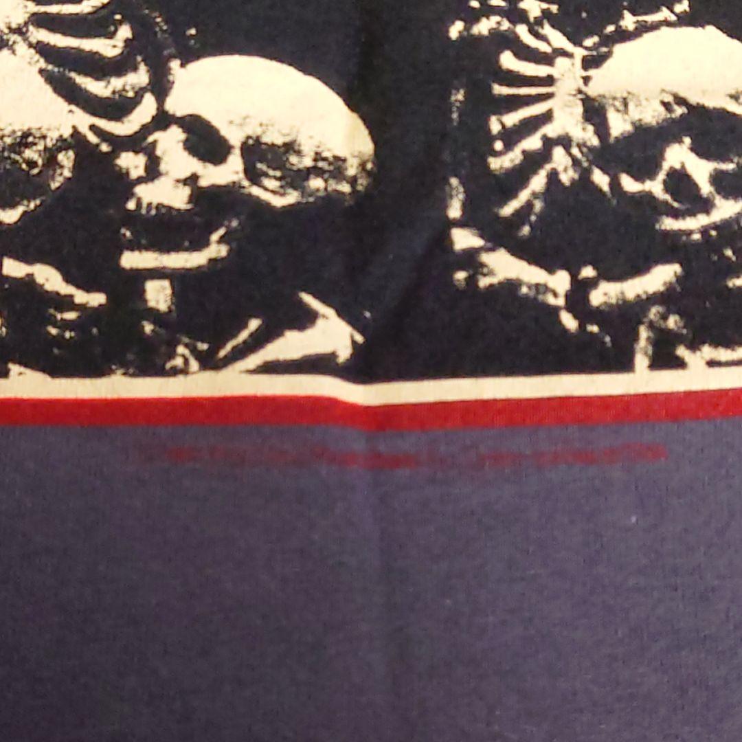 90s THE ROLLING STONES Skull Tシャツ