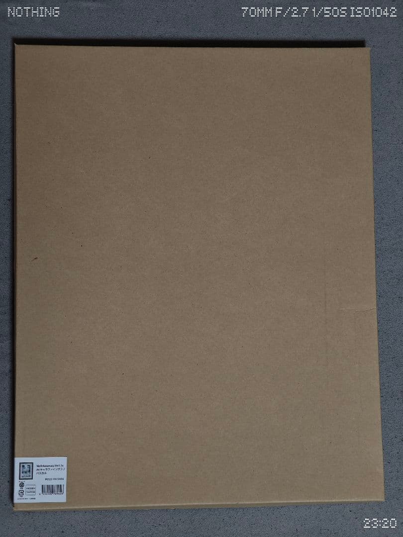 ☆激レア☆ニーアオートマタ パスカル A4キャラクターファイングラフ高精細アート