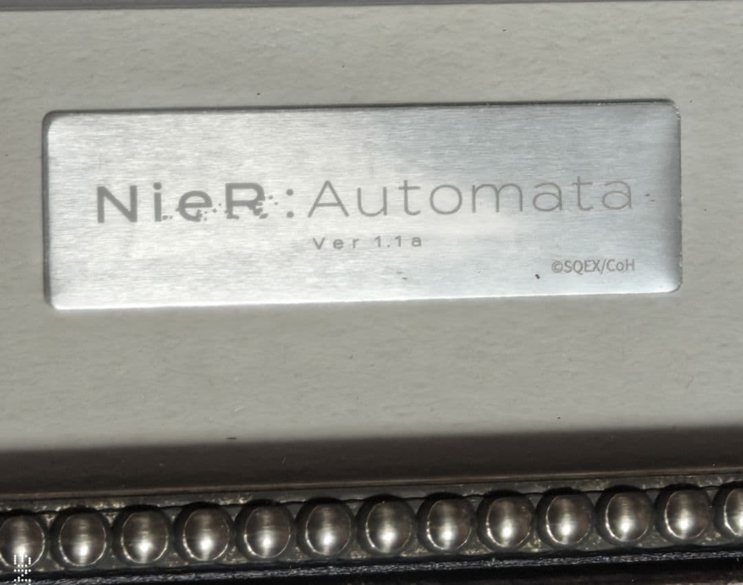 ☆激レア☆ニーアオートマタ パスカル A4キャラクターファイングラフ高精細アート