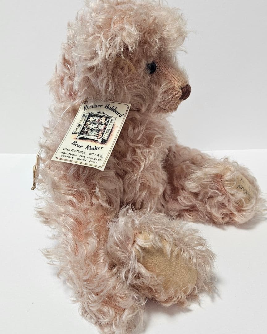 【2体限定】Mother Hubbard Sally 1998年製 テディベア