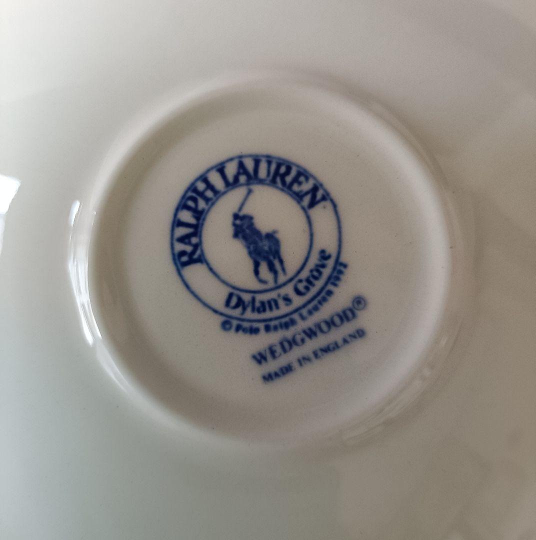 未使用ラルフローレン　プレート20㎝2枚　カップ&ソーサーペア　セット