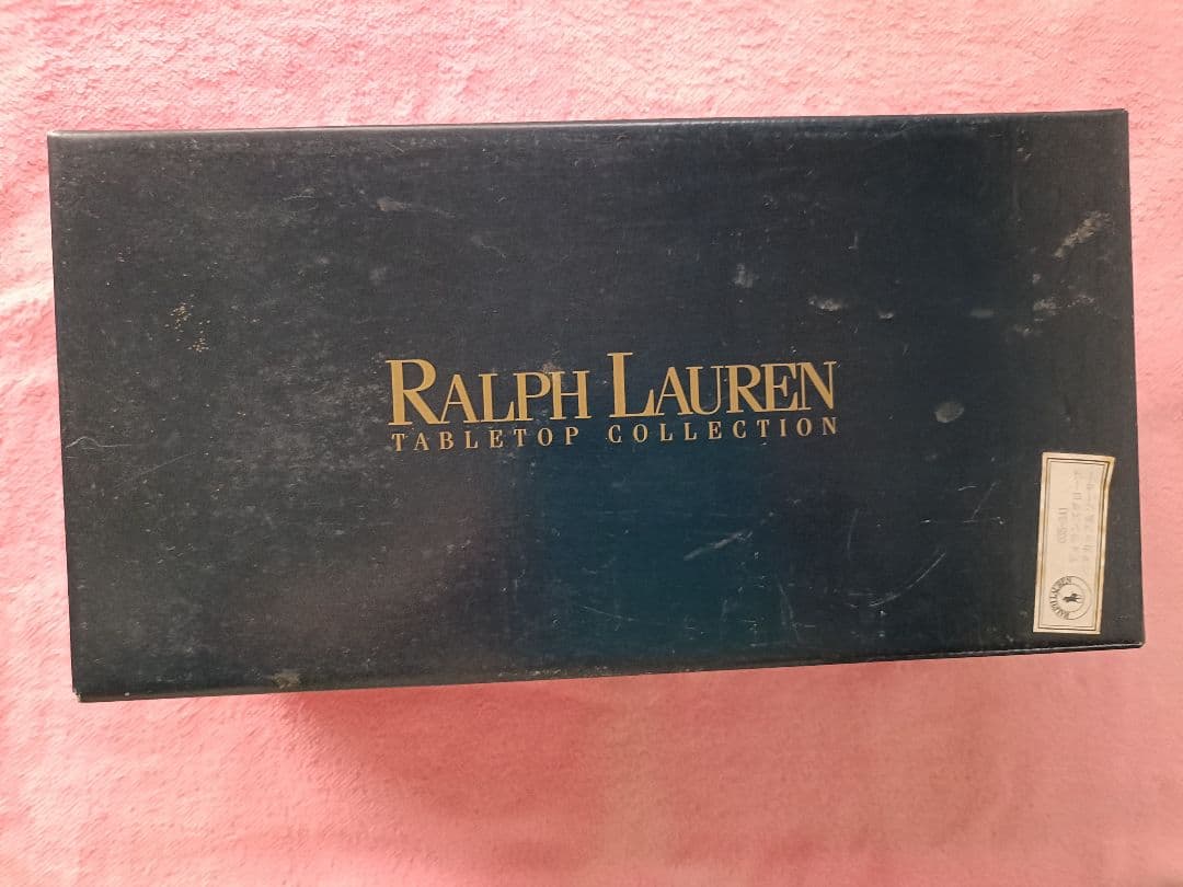 未使用ラルフローレン　プレート20㎝2枚　カップ&ソーサーペア　セット