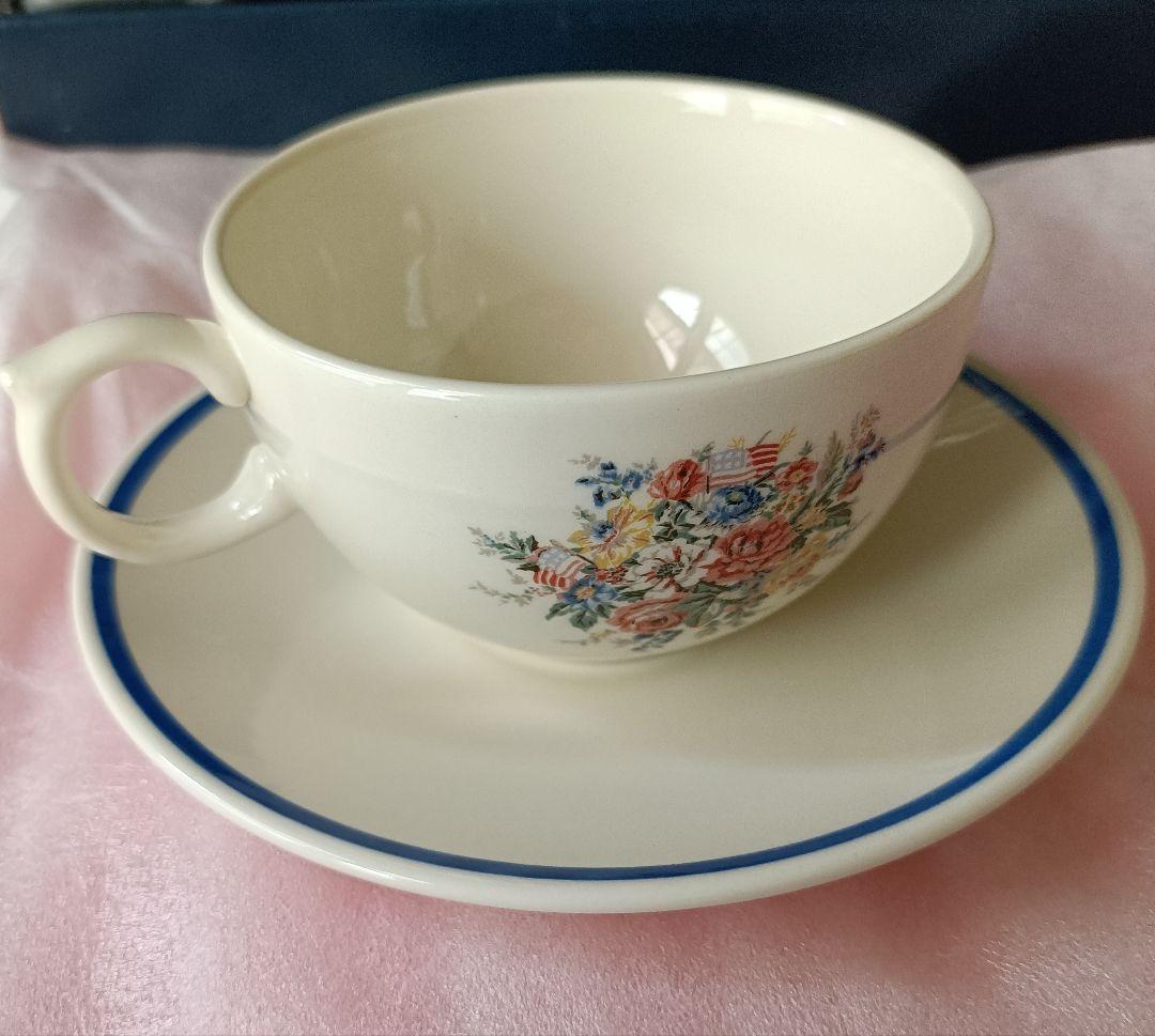 未使用ラルフローレン　プレート20㎝2枚　カップ&ソーサーペア　セット