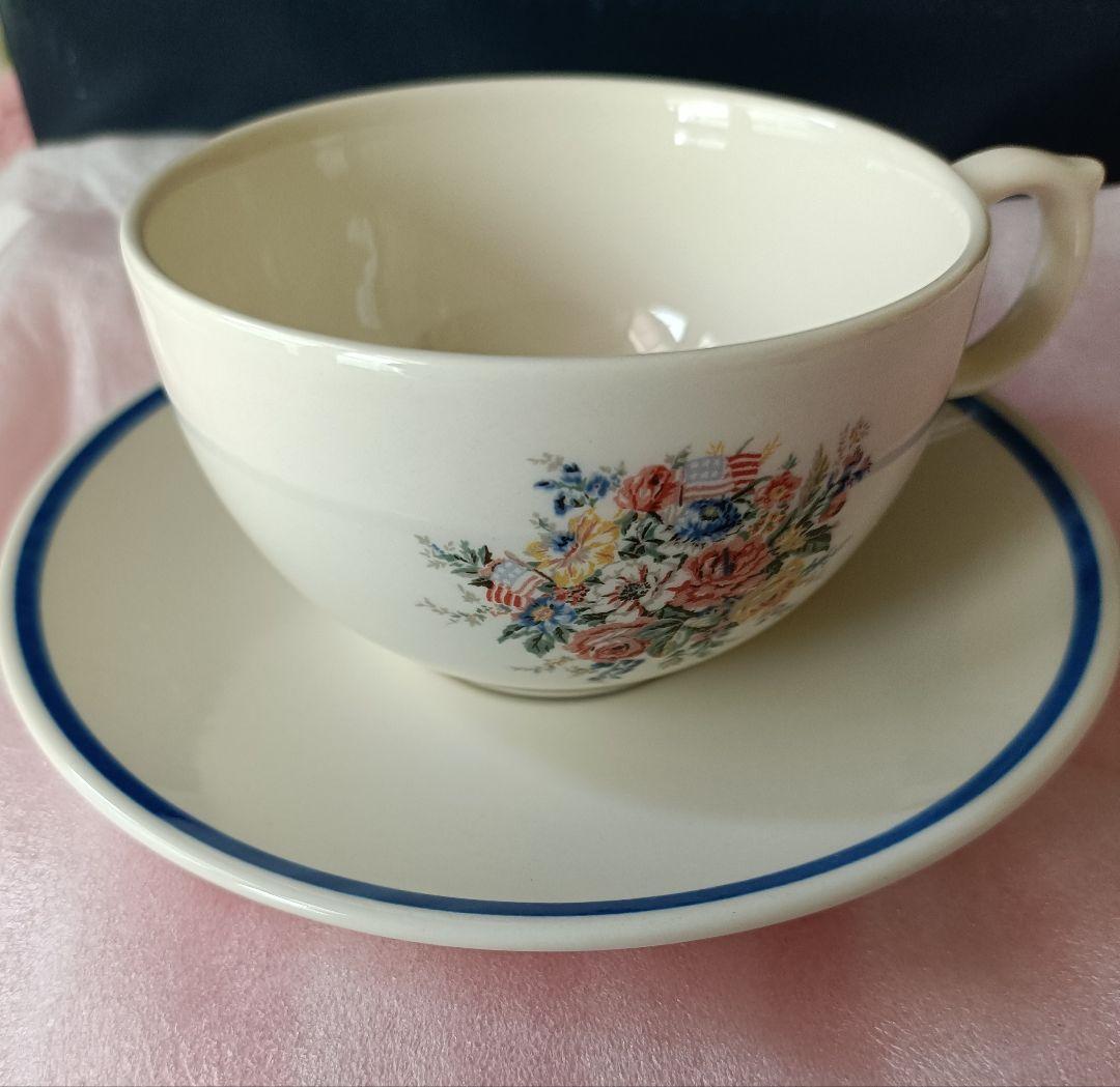 未使用ラルフローレン　プレート20㎝2枚　カップ&ソーサーペア　セット