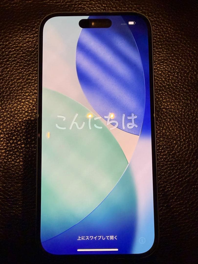iphone16 128G ティール色