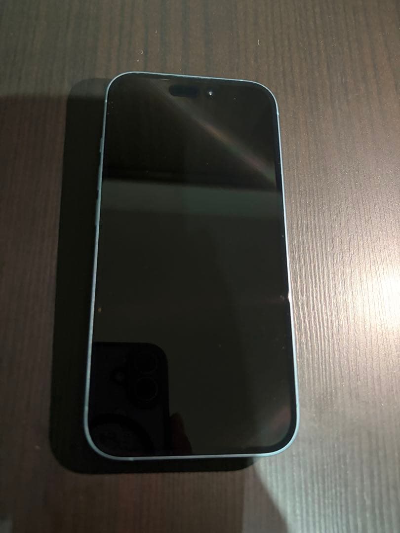 iphone16 128G ティール色