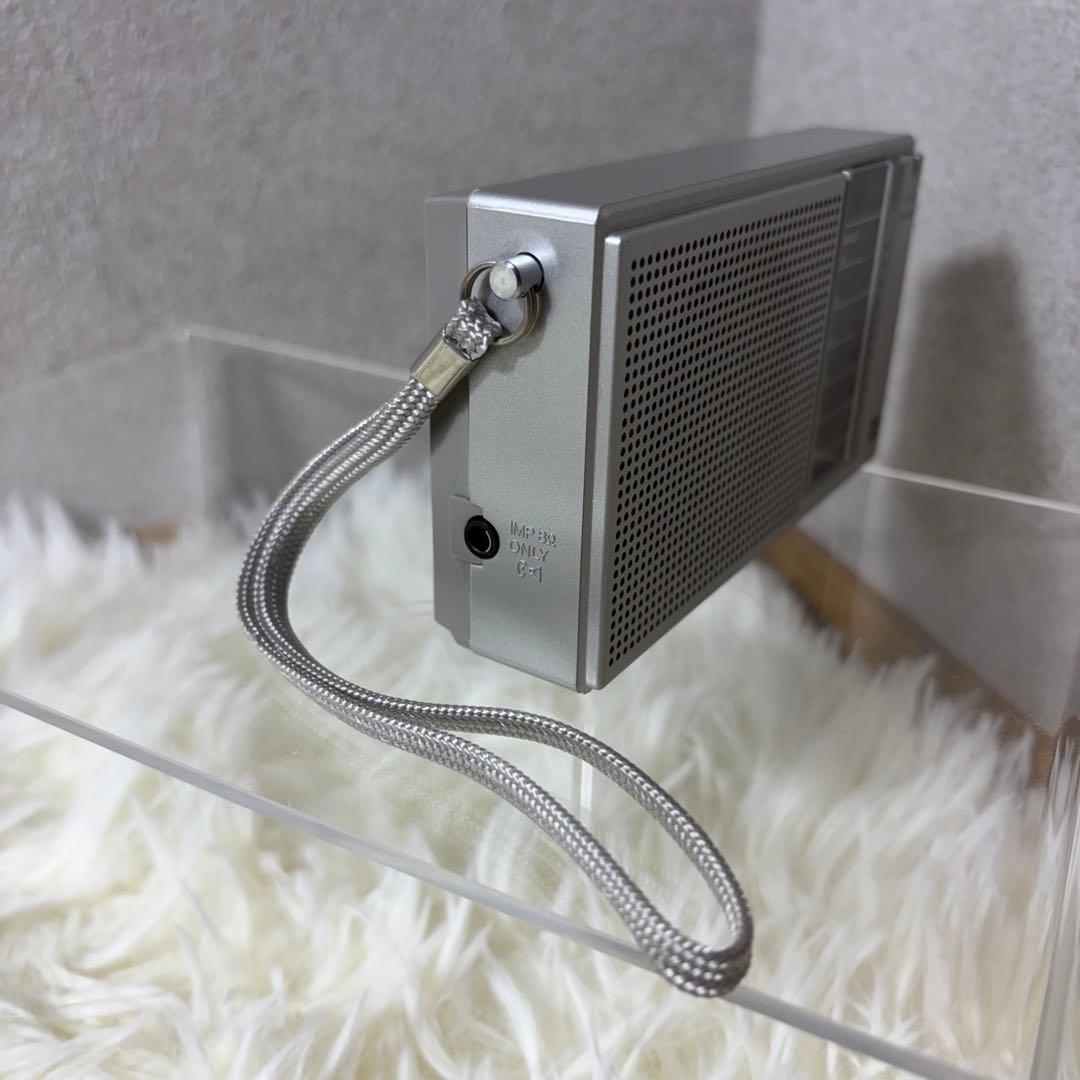 極美品 National ナショナル AMポータブルラジオ R-U1 完動品