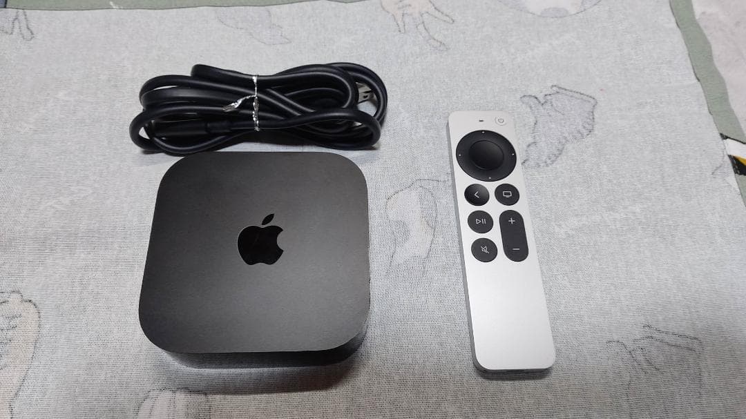 Apple TV 4K 128GB（第3世代）