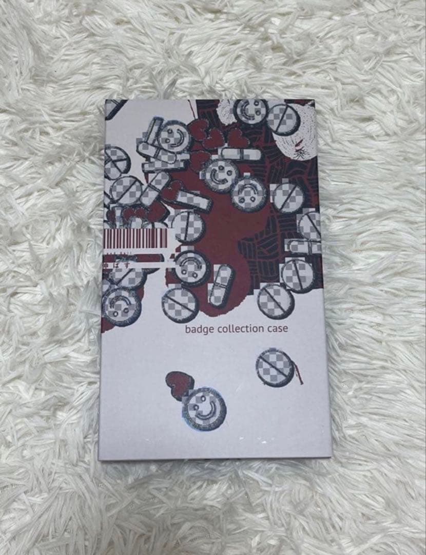 DUSTCELL　缶バッジケース/缶バッジセット