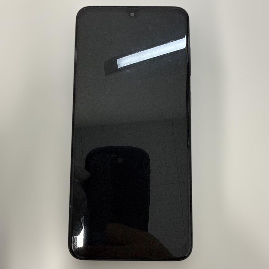 【動作確認済み】Galaxy スマートフォン ブルーブラック　本体