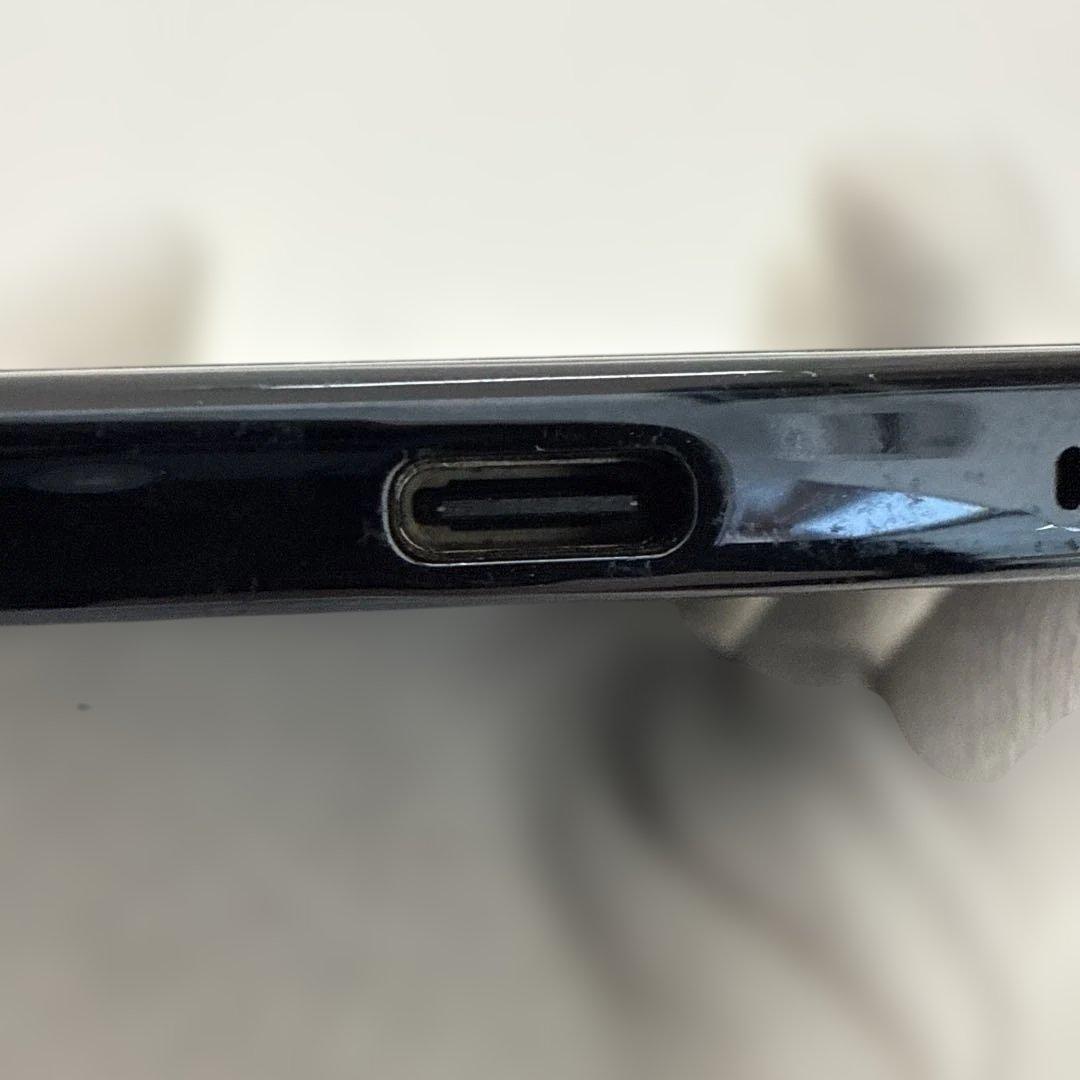 【動作確認済み】Galaxy スマートフォン ブルーブラック　本体