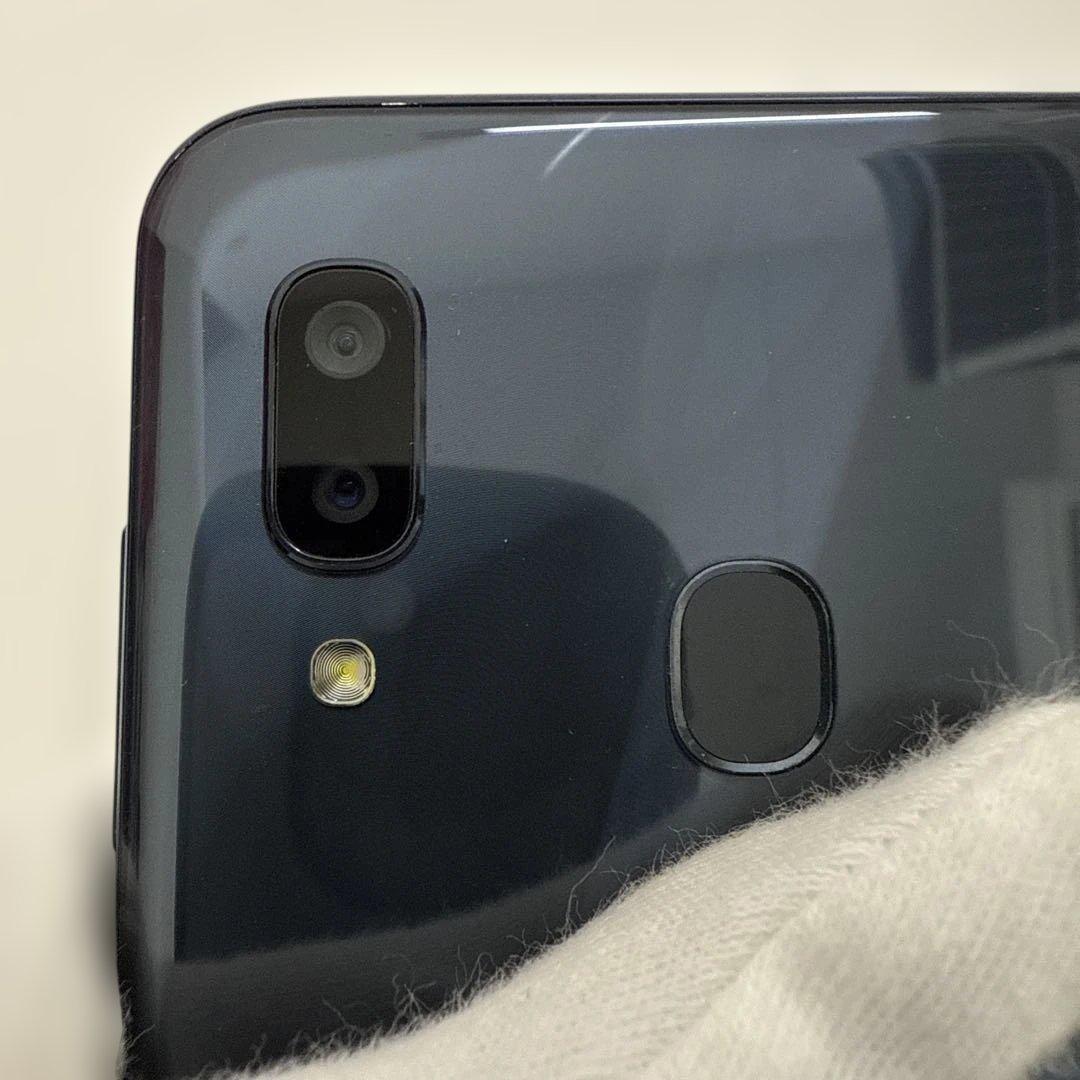 【動作確認済み】Galaxy スマートフォン ブルーブラック　本体