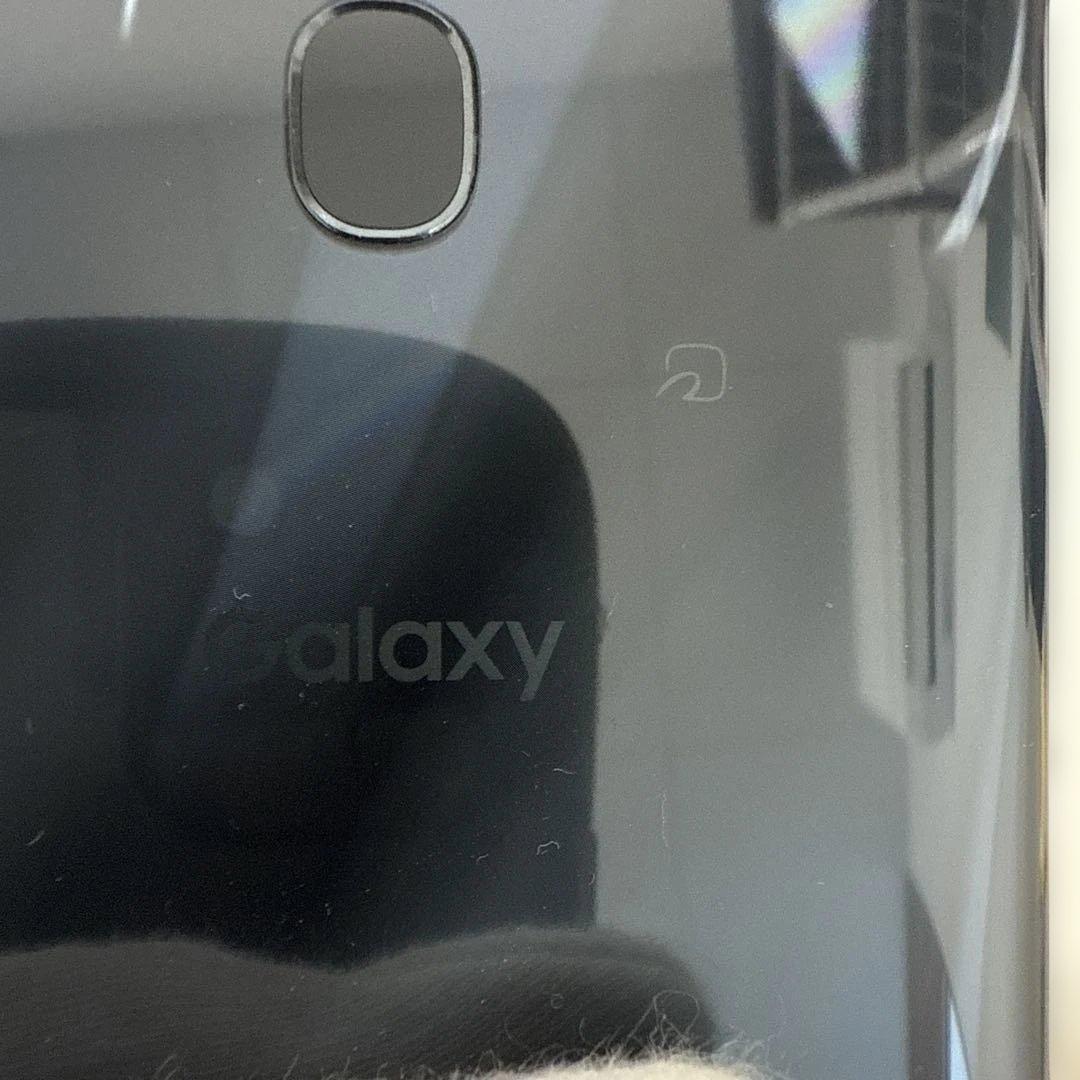 【動作確認済み】Galaxy スマートフォン ブルーブラック　本体