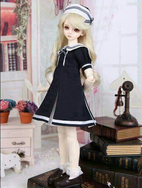 本体+フルセット 1/4球体関節人形bjd