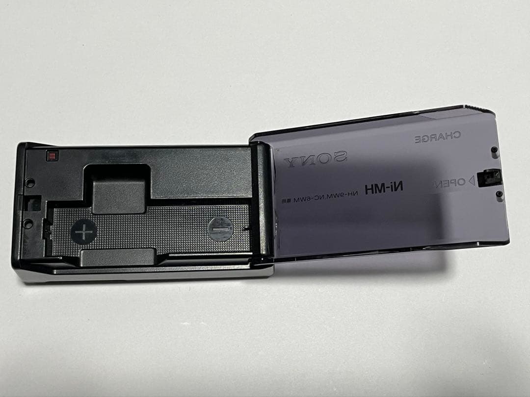 【ジャンク品】SONY WM-RX707レコーディングウォークマン