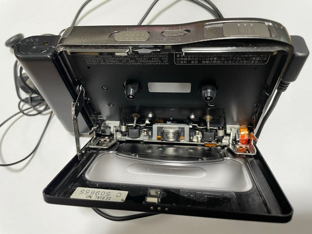 【ジャンク品】SONY WM-RX707レコーディングウォークマン