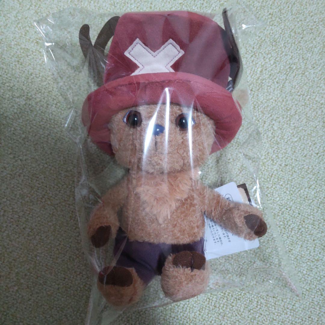 【最安値】 ワンピース チョッパー ぬいぐるみ セキグチ Netflix