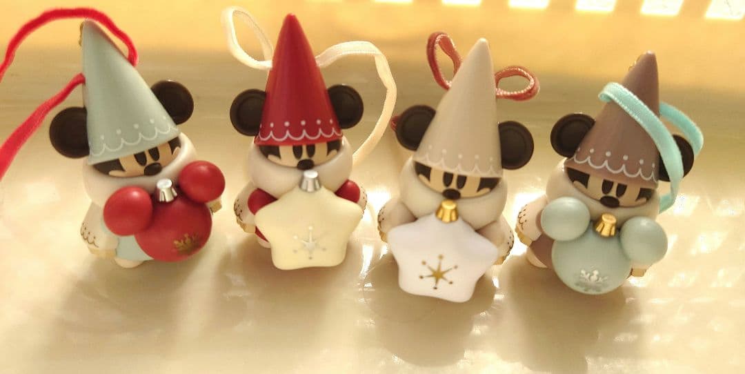 リルリンリン　クリスマス2025 ガチャガチャ　コンプリートセット