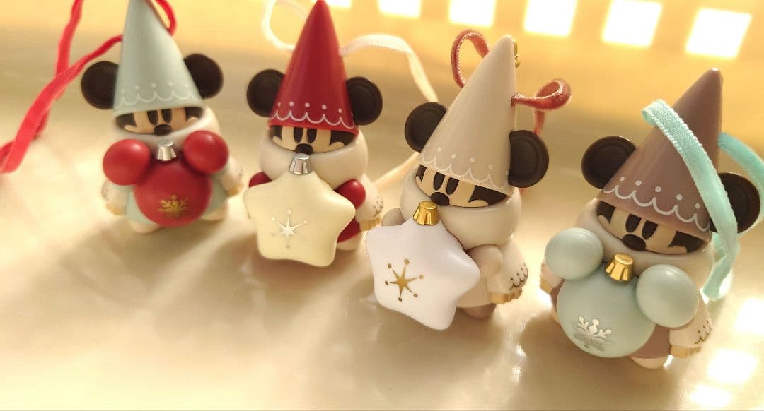 リルリンリン　クリスマス2025 ガチャガチャ　コンプリートセット