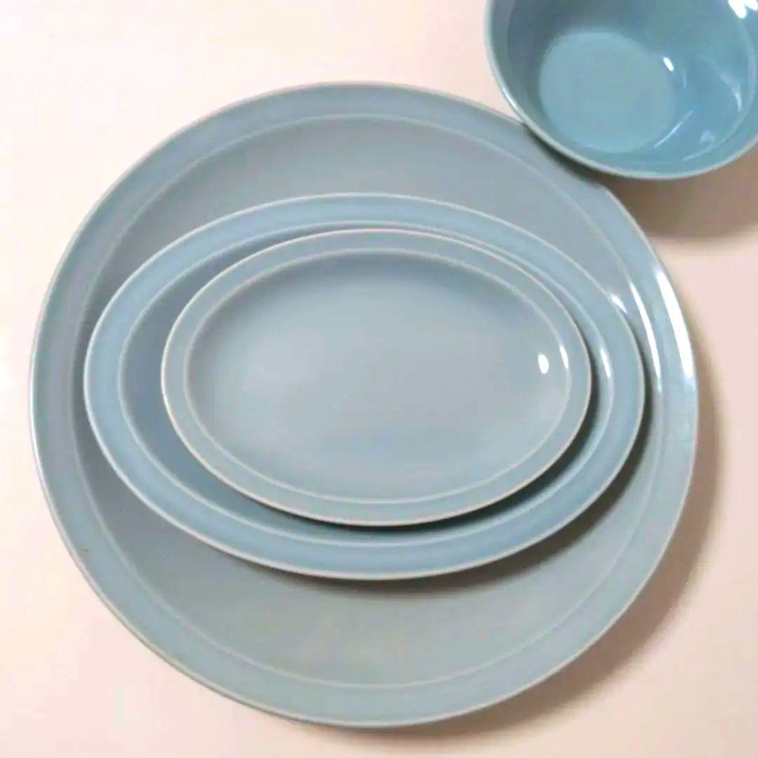 青磁器 　大・中・小 ・鉢 15枚　　送料込み