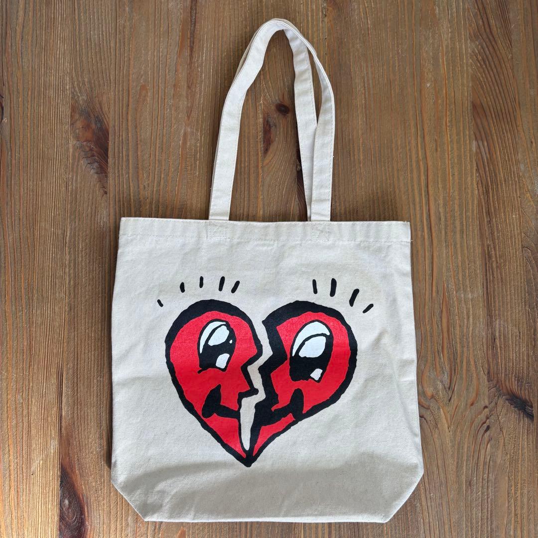 Damiano David FUNNY little FEARS トートバッグ