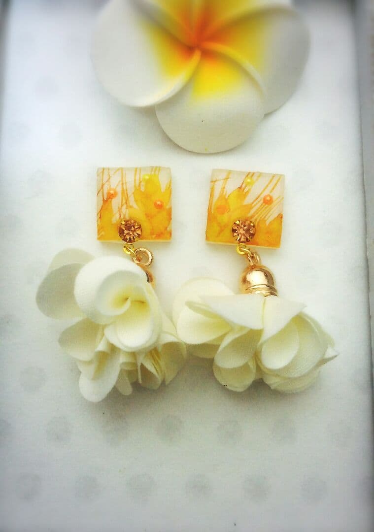 rooou☆さま専用♡colorful flower seriesイヤリング