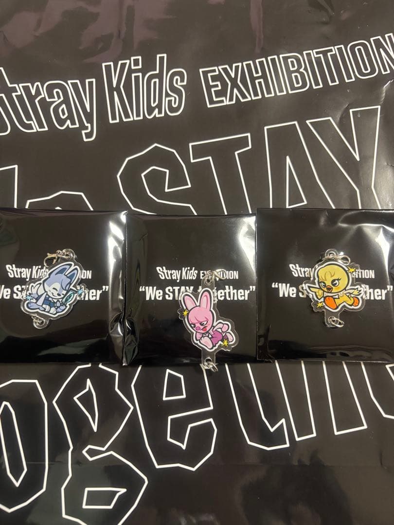 Stray Kids Exhibition グッズ