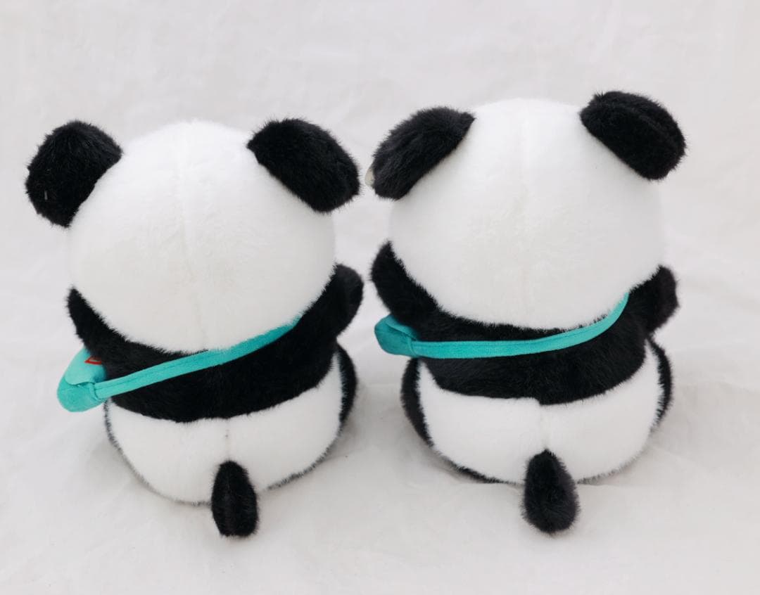 【超レア品！非売品】パンダ ベア　ぬいぐるみ　成都市　要人贈り物