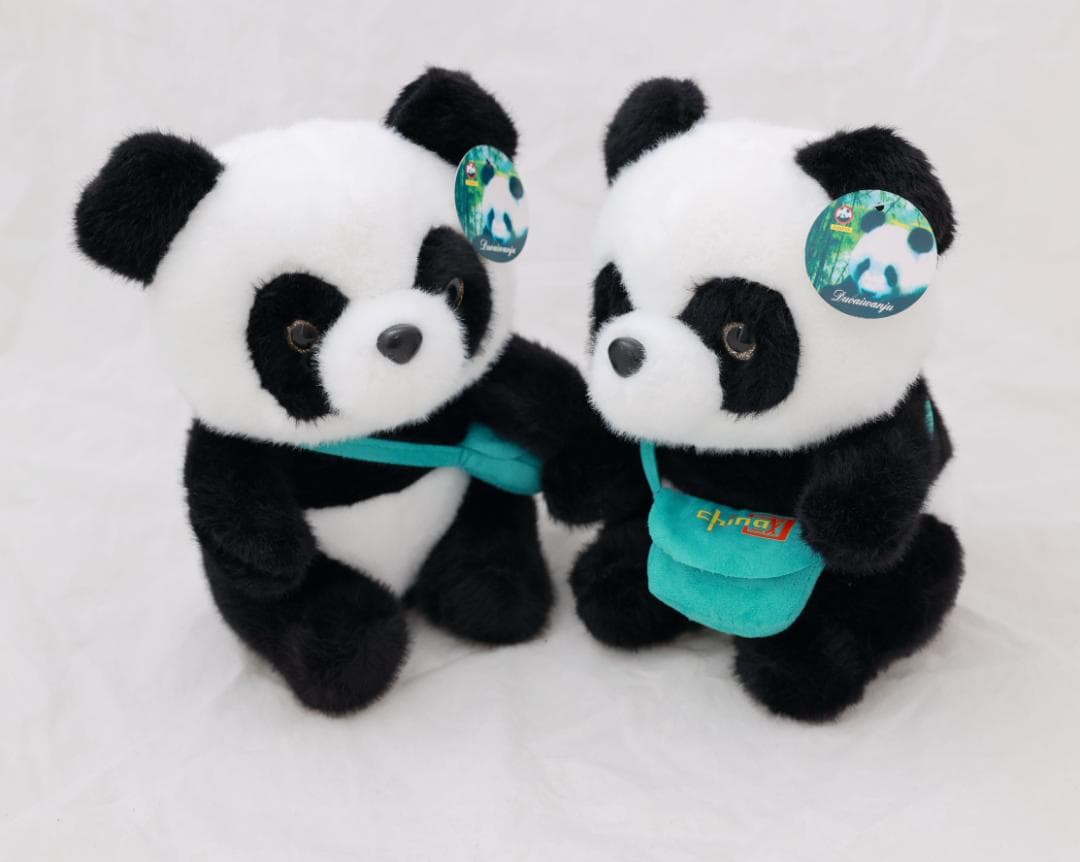 【超レア品！非売品】パンダ ベア　ぬいぐるみ　成都市　要人贈り物