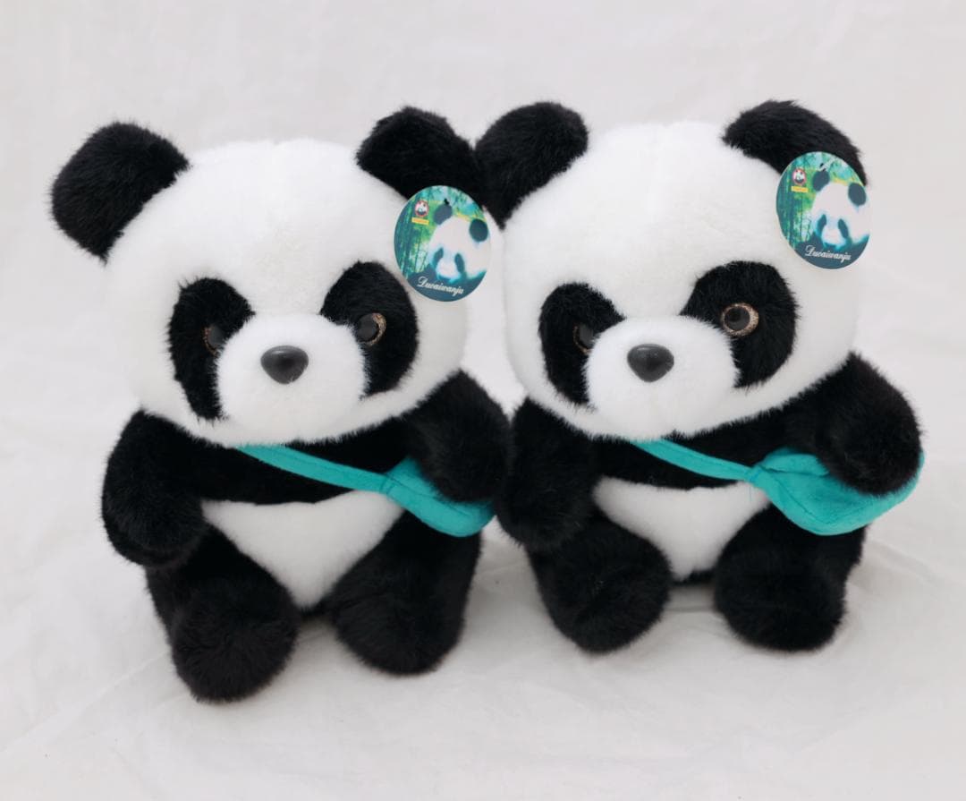 【超レア品！非売品】パンダ ベア　ぬいぐるみ　成都市　要人贈り物