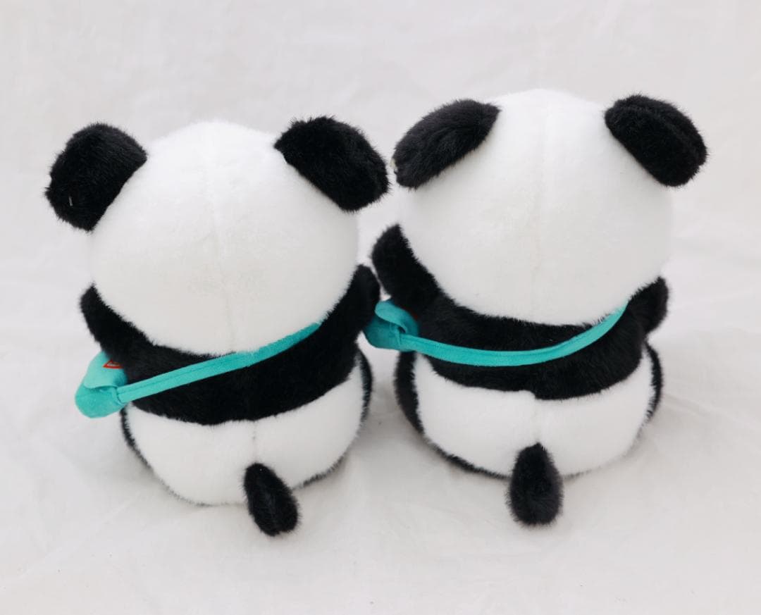 【超レア品！非売品】パンダ ベア　ぬいぐるみ　成都市　要人贈り物