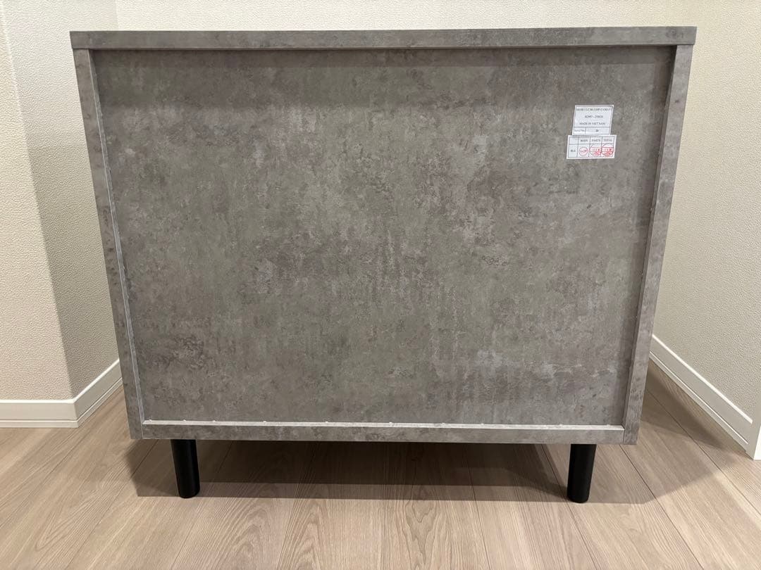 チェスト サイドチェスト タンス 80cm 3段 ミューズ ISSEIKI