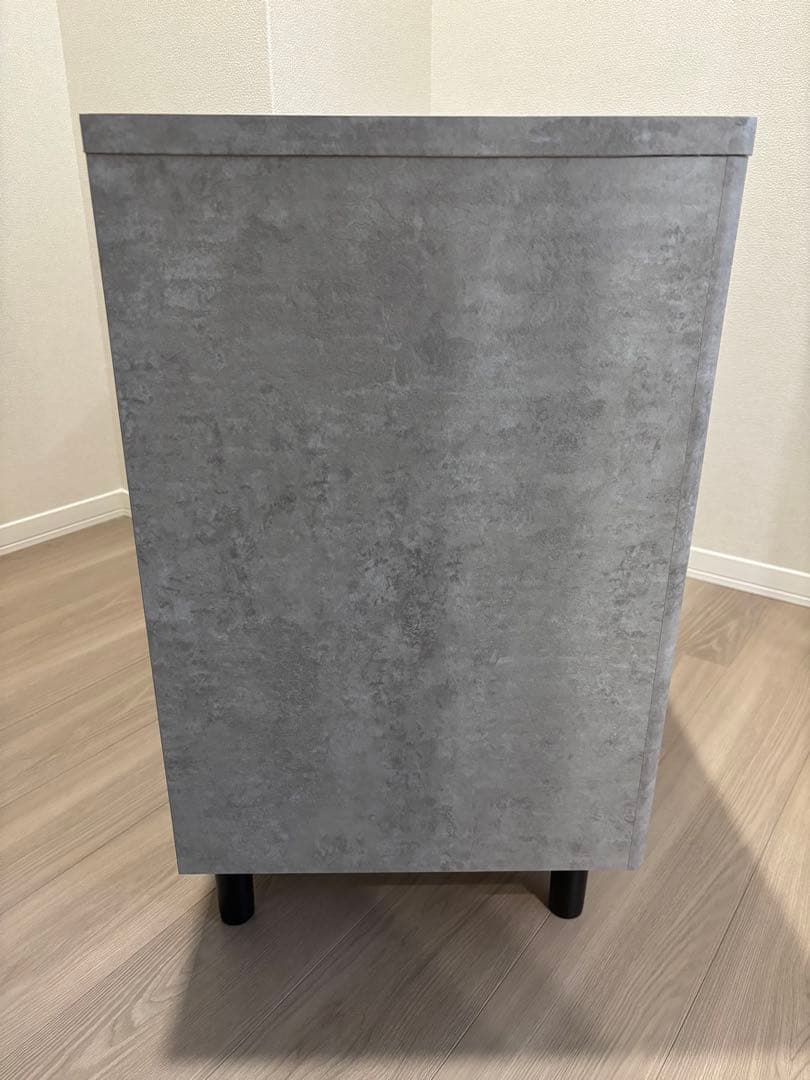 チェスト サイドチェスト タンス 80cm 3段 ミューズ ISSEIKI