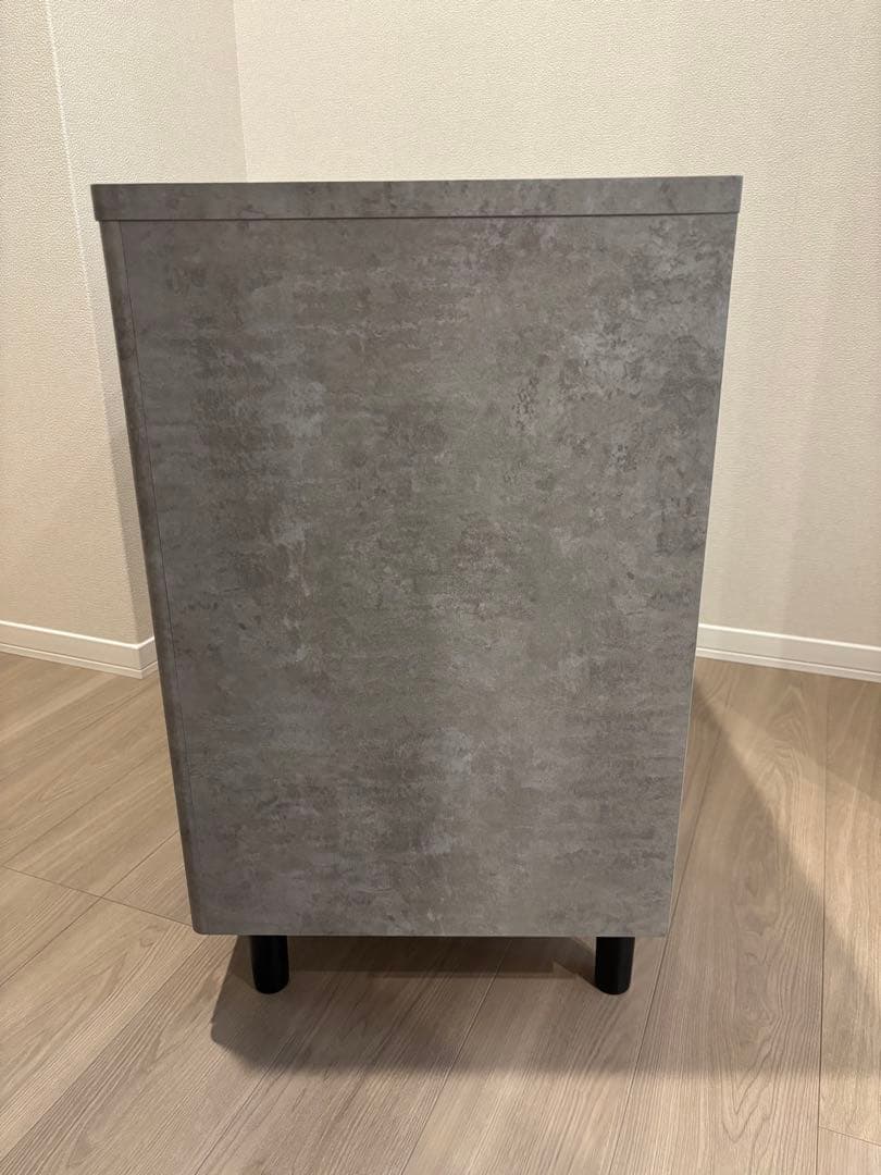 チェスト サイドチェスト タンス 80cm 3段 ミューズ ISSEIKI