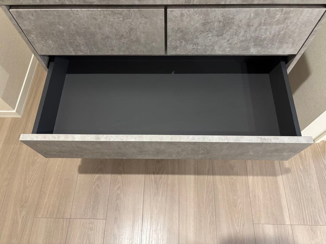 チェスト サイドチェスト タンス 80cm 3段 ミューズ ISSEIKI