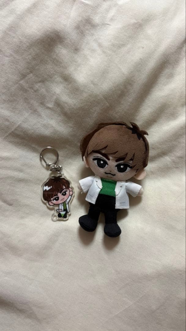 ちびぬいスノチル 阿部亮平セット