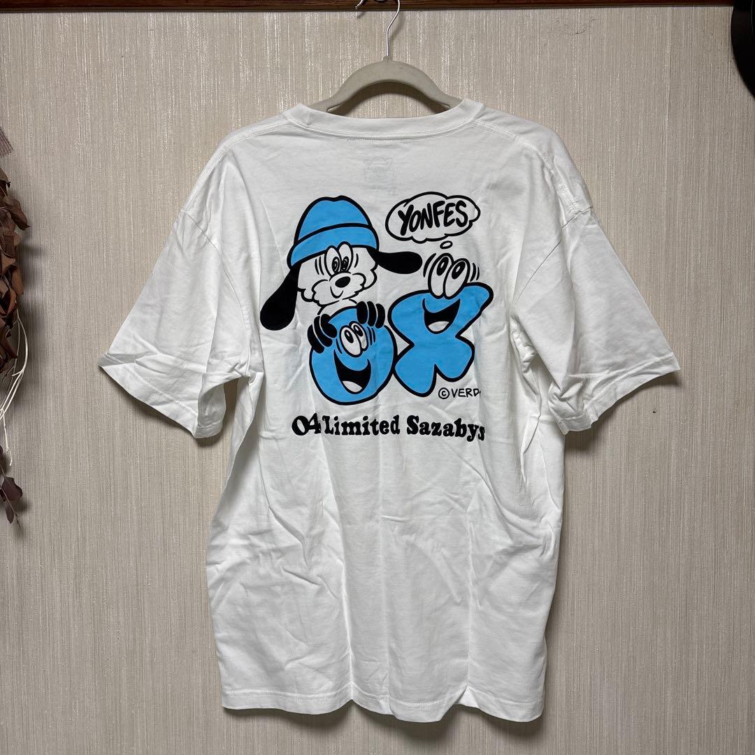 04 Limited sazabys Verdy Tシャツ