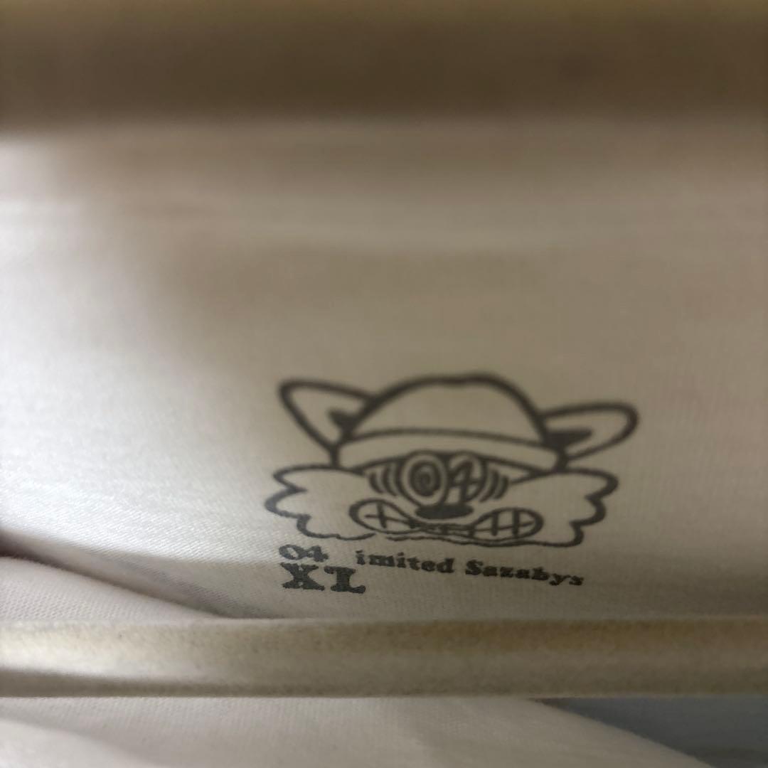 04 Limited sazabys Verdy Tシャツ