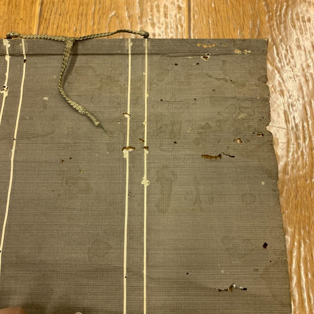 掛軸 牧童図 作者不明 サイン・落款あり 宋紫石 鳥獣画 普段掛け 年中掛け