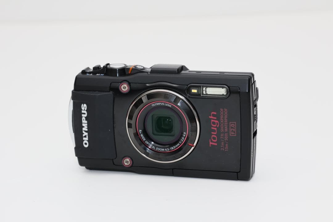 OLYMPUS TG-4 コンパクトデジタルカメラ　新品同様