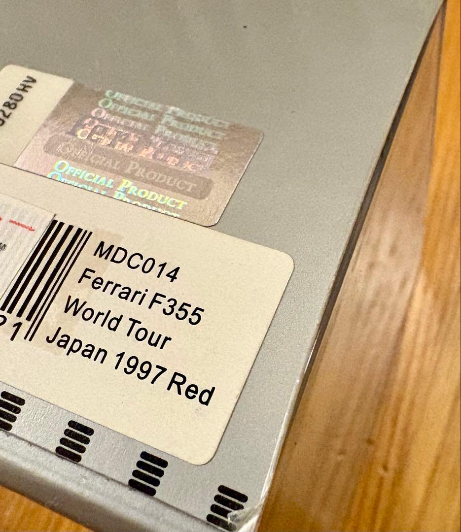 【ixo】FERRARI F355 World Tour 1997