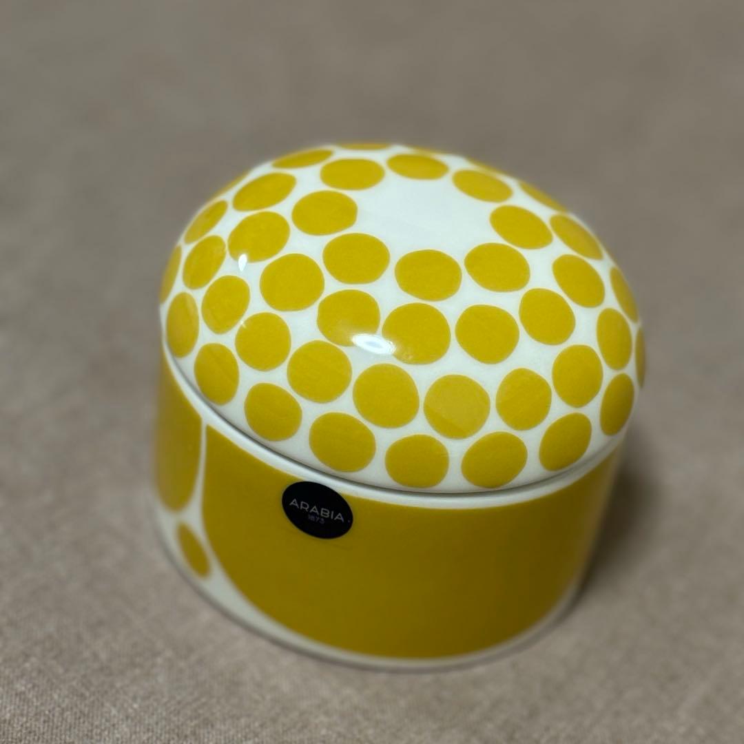 アラビア・スンヌンタイ ジャー蓋付 0.25L・Arabia Sunnuntai